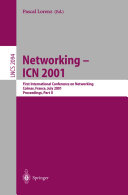 Networking - ICN 2001 [Pdf/ePub] eBook