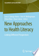 New Approaches to Health Literacy Book