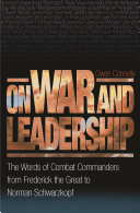 On War and Leadership