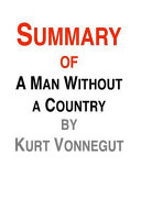 Summary of a Man Without a Country by Kurt Vonnegut