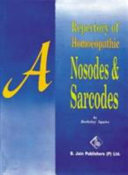 A Repertory of Nosodes & Sarcodes