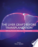The Liver Graft Before Transplantation