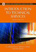 Introduction to Technical Services, 8th Edition