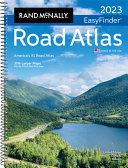 Rand McNally 2023 Easyfinder r  Midsize Road Atlas Book