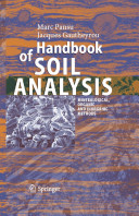 Handbook of Soil Analysis