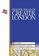 Book Master Atlas of Greater London Cover