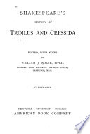 Troilus and Cressida Book