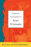 Read Pdf Companion Encyclopedia of Asian Philosophy