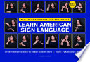 Learn American Sign Language Book