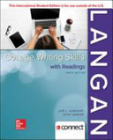College Writing Skills W/ Readings 10e