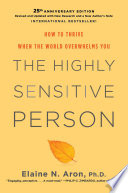 Book The Highly Sensitive Person Cover
