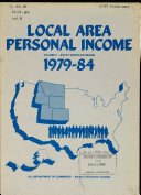 Local Area Personal Income