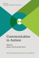 Communication in Autism