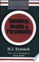 Smoking  Health and Personality Book