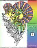 Mehndi Coloring Book for Grown-Ups 1