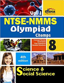 NTSE-NMMS/ OLYMPIADS Champs Class 8 Science/ Social Science Volume 1