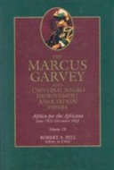 The Marcus Garvey and Universal Negro Improvement ...
