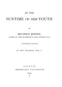 In the Suntime of Her Youth