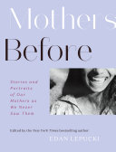 Mothers Before Pdf/ePub eBook