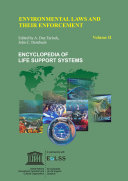 Environmental Laws and Their Enforcement - Volume II