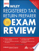 Wiley Registered Tax Return Preparer Exam Review 2012 Book PDF