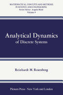 Analytical Dynamics of Discrete Systems