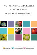 Nutritional Disorders In Fruit Crops