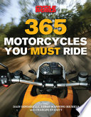 365 Motorcycles You Must Ride Book PDF