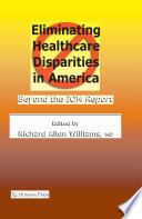 Eliminating Healthcare Disparities in America Book