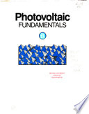 Photovoltaic Fundamentals Book