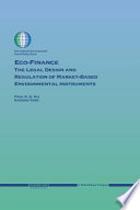 Eco finance Book
