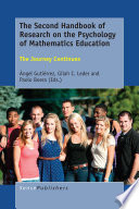 The Second Handbook of Research on the Psychology of Mathematics Education