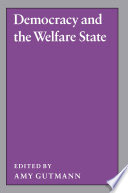 Democracy and the Welfare State Book PDF