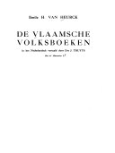 De Vlaamsche Volksboeken