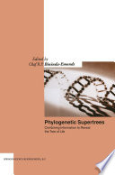 Phylogenetic Supertrees Book