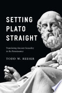 Setting Plato Straight