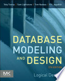 Database Modeling and Design Book