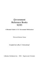 Government Reference Books