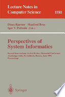 Perspectives of System Informatics Book