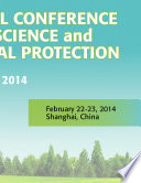 2014 International Conference on Social Science and and Environment Protection  SSEP2014 