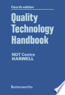 Quality Technology Handbook Book