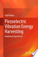 Piezoelectric Vibration Energy Harvesting Book