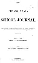 Pennsylvania School Journal