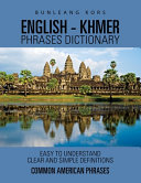 English - Khmer Phrases Dictionary