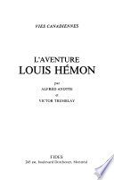 L'aventure Louis Hémon