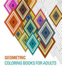 Geometric Coloring Books for Adults