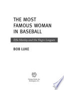 The Most Famous Woman in Baseball PDF Book By Bob Luke