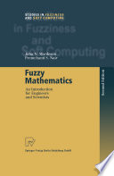 Fuzzy Mathematics Book