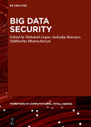 Big Data Security /