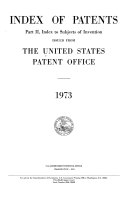 Index of patents issued from the United States Patent Office